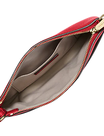 Michael Michael Kors Jet Set Medium Pebbled Leather Wristlet