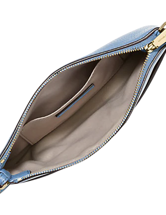 Michael Michael Kors Jet Set Medium Pebbled Leather Wristlet