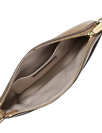 Michael Michael Kors Jet Set Medium Pebbled Leather Wristlet