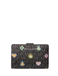 Michael Michael Kors Jet Set Medium Printed Signature Logo Wallet