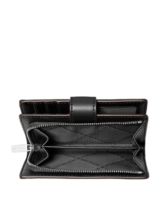 Michael Michael Kors Jet Set Medium Printed Signature Logo Wallet