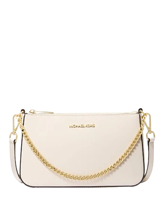 Michael Michael Kors Jet Set Medium Saffiano Leather Crossbody Bag