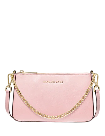 Michael Michael Kors Jet Set Medium Saffiano Leather Crossbody Bag
