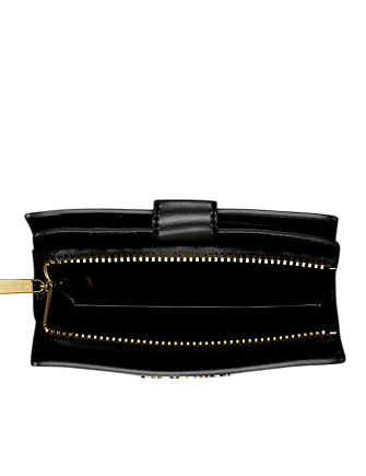 Michael Michael Kors Jet Set Medium Two-Tone Logo Wallet