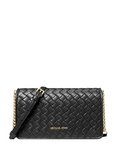 Michael Michael Kors Jet Set Medium Woven Crossbody Bag