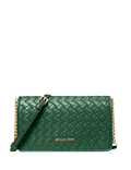 Michael Michael Kors Jet Set Medium Woven Crossbody Bag