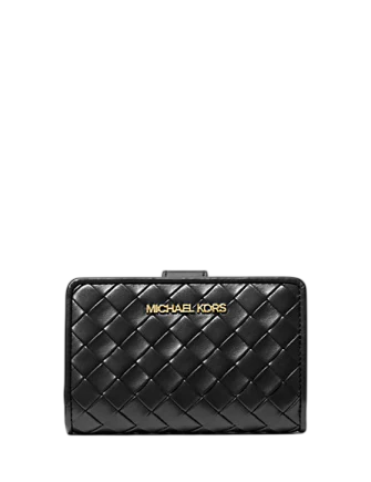 Michael Michael Kors Jet Set Medium Woven Wallet