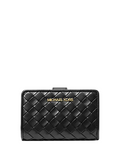 Michael Michael Kors Jet Set Medium Woven Wallet