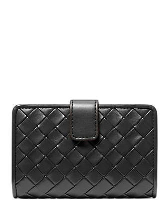 Michael Michael Kors Jet Set Medium Woven Wallet
