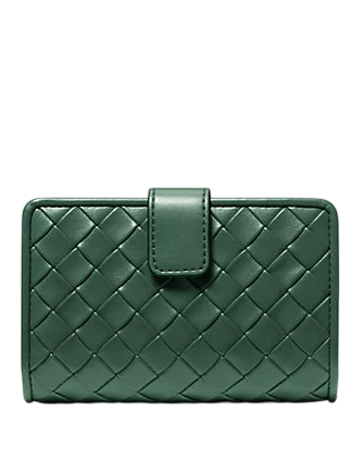 Michael Michael Kors Jet Set Medium Woven Wallet