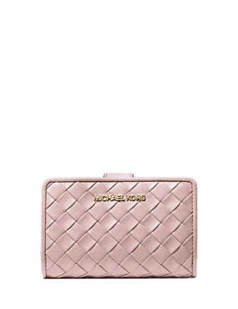 Michael Michael Kors Jet Set Medium Woven Wallet