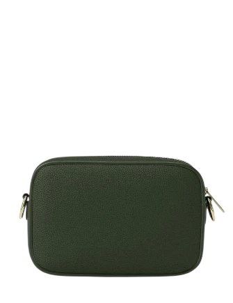 Michael Michael Kors Jet Set Pebbled Leather Camera Crossbody Bag