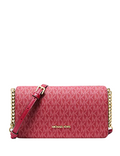 Michael Michael Kors Jet Set Signature Logo Crossbody Bag