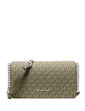 Michael Michael Kors Jet Set Signature Logo Crossbody Bag