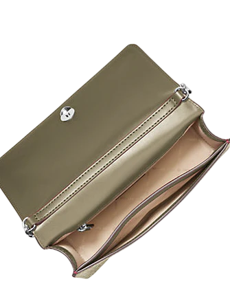 Michael Michael Kors Jet Set Signature Logo Crossbody Bag