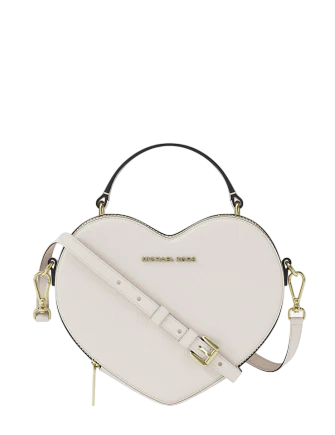 Michael Michael Kors Jet Set Small Heart Crossbody Bag