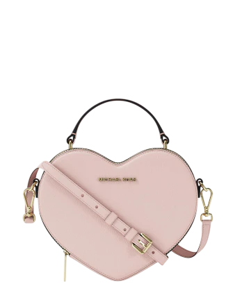 Michael Michael Kors Jet Set Small Heart Crossbody Bag