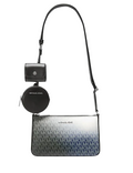 Michael Michael Kors Jet Set Small Ombre Signature Logo Crossbody Bag with Case for Apple Airpods Pro