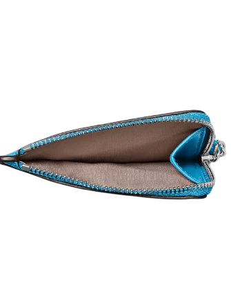 Michael Michael Kors Jet Set Small Pebbled Leather Card Case Wristlet
