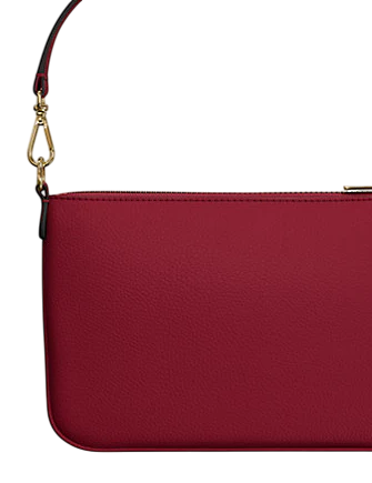 Michael Michael Kors Jet Set Small Pebbled Leather Convertible Wristlet