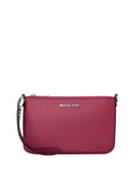 Michael Michael Kors Jet Set Small Pebbled Leather Convertible Wristlet