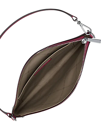 Michael Michael Kors Jet Set Small Pebbled Leather Convertible Wristlet