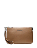 Michael Michael Kors Jet Set Small Pebbled Leather Convertible Wristlet