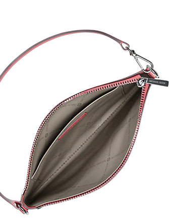 Michael Michael Kors Jet Set Small Pebbled Leather Convertible Wristlet