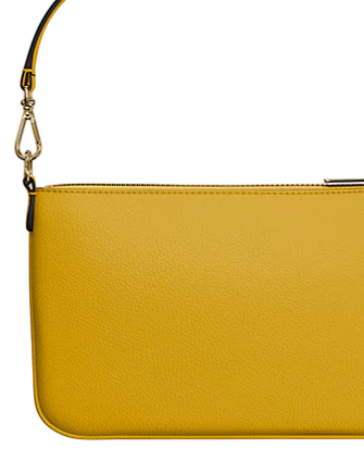 Michael Michael Kors Jet Set Small Pebbled Leather Convertible Wristlet