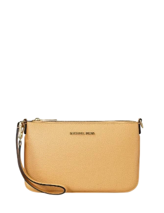 Michael Michael Kors Jet Set Small Pebbled Leather Convertible Wristlet
