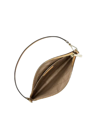 Michael Michael Kors Jet Set Small Pebbled Leather Convertible Wristlet