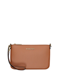 Michael Michael Kors Jet Set Small Pebbled Leather Convertible Wristlet