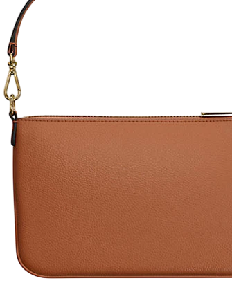 Michael Michael Kors Jet Set Small Pebbled Leather Convertible Wristlet