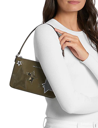 Michael Michael Kors Jet Set Small Printed Wristlet