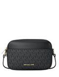 Michael Michael Kors Jet Set Small Signature Logo Camera Crossbody Bag