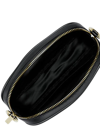 Michael Michael Kors Jet Set Small Signature Logo Camera Crossbody Bag