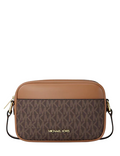 Michael Michael Kors Jet Set Small Signature Logo Camera Crossbody Bag