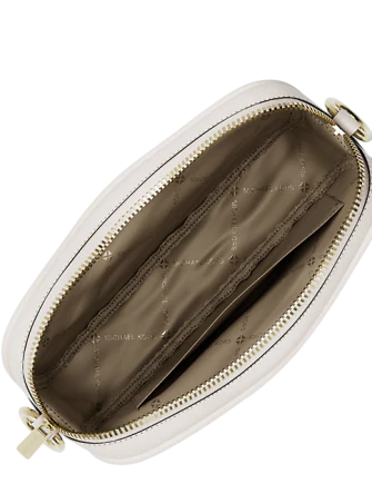 Michael Michael Kors Jet Set Small Signature Logo Camera Crossbody Bag