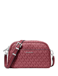 Michael Michael Kors Jet Set Small Signature Logo Camera Crossbody Bag