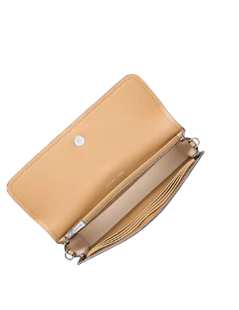Michael Michael Kors Jet Set Small Signature Logo Convertible Crossbody Bag