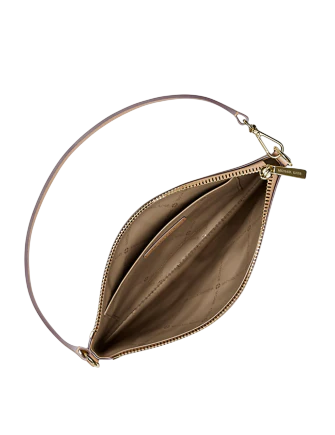Michael Michael Kors Jet Set Small Signature Logo Convertible Wristlet