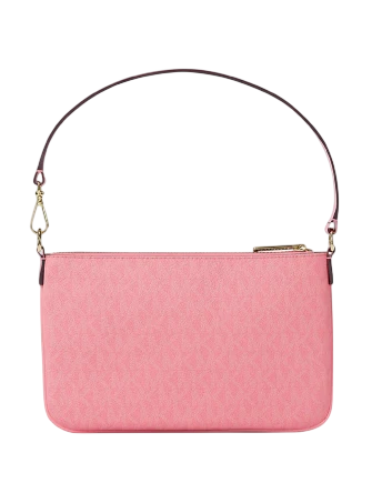 Michael Michael Kors Jet Set Small Signature Logo Convertible Wristlet