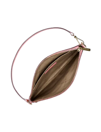 Michael Michael Kors Jet Set Small Signature Logo Convertible Wristlet