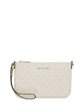 Michael Michael Kors Jet Set Small Signature Logo Convertible Wristlet