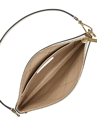 Michael Michael Kors Jet Set Small Signature Logo Convertible Wristlet