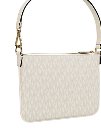 Michael Michael Kors Jet Set Small Signature Logo Convertible Wristlet
