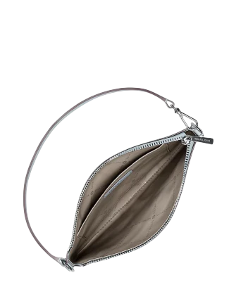 Michael Michael Kors Jet Set Small Signature Logo Convertible Wristlet