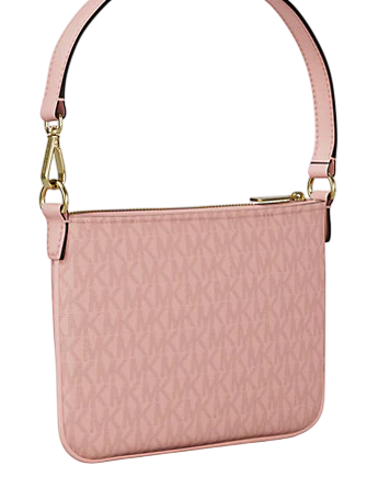 Michael Michael Kors Jet Set Small Signature Logo Convertible Wristlet