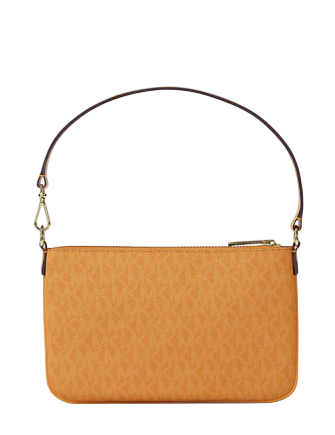 Michael Michael Kors Jet Set Small Signature Logo Convertible Wristlet