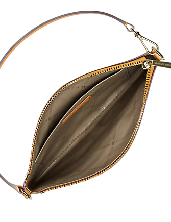 Michael Michael Kors Jet Set Small Signature Logo Convertible Wristlet